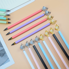 Creative Moon Rabbit Shape Metal Pencil