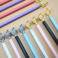 Creative Moon Rabbit Shape Metal Pencil