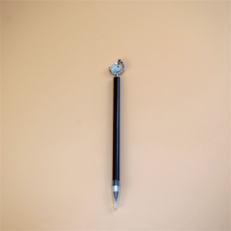Creative Moon Rabbit Shape Metal Pencil