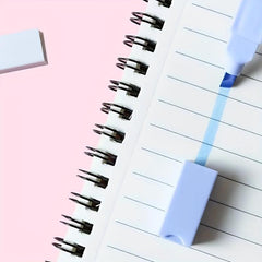 6pcs Vibrant Highlighters Morandi Marker Pen Office School Supplies