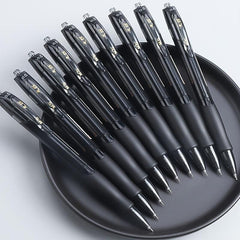 6pcs Classic Press Gel Pens Office Nursing Business Pens
