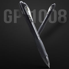 6pcs Classic Press Gel Pens Office Nursing Business Pens