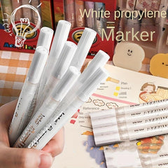 Acrylic Marker Waterproof Quick Drying DIY Painting Shoes Graffiti Pen