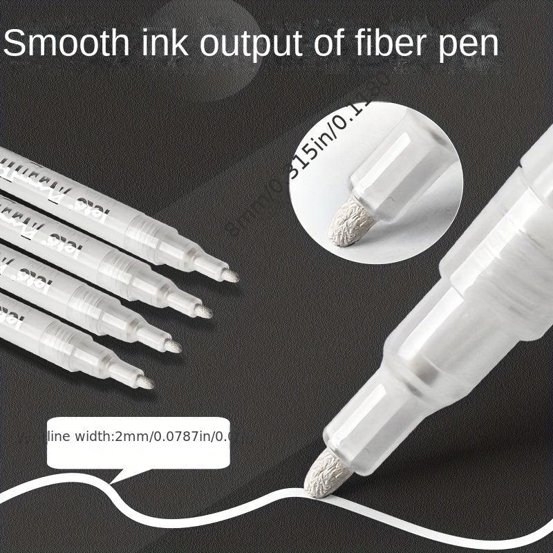 Acrylic Marker Waterproof Quick Drying DIY Painting Shoes Graffiti Pen