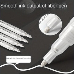 Acrylic Marker Waterproof Quick Drying DIY Painting Shoes Graffiti Pen