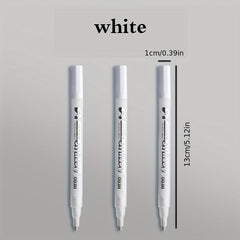 Acrylic Marker Waterproof Quick Drying DIY Painting Shoes Graffiti Pen