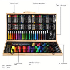 180pcs Painting Set Washable Watercolor Art Crayon