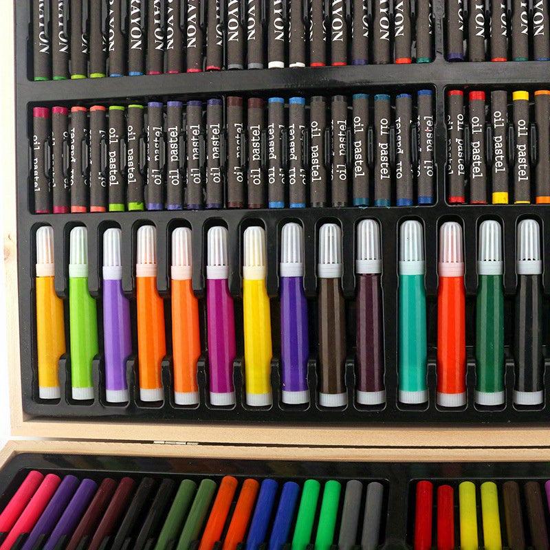 180pcs Painting Set Washable Watercolor Art Crayon
