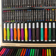 180pcs Painting Set Washable Watercolor Art Crayon
