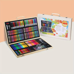 180pcs Painting Set Washable Watercolor Art Crayon