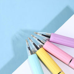 4pcs 0.7mm Moonlight Pony Ballpoint Pen Red