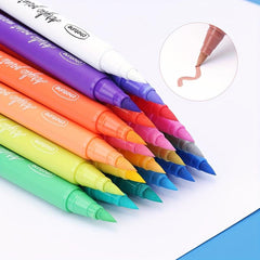 Water Powder Acrylic Marker Pen Set for DIY Painting