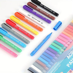 Water Powder Acrylic Marker Pen Set for DIY Painting