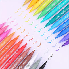 Water Powder Acrylic Marker Pen Set for DIY Painting