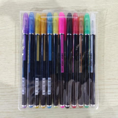 60pcs Children's Bright Crystal Fluorescent Mark Pen Set