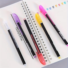 60pcs Children's Bright Crystal Fluorescent Mark Pen Set