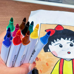 Water Floating Pen Whiteboard Pen Erasable Water based Marker Pen