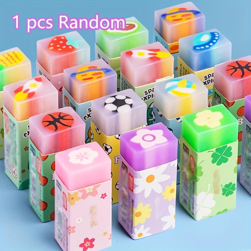 Pink Stationery Pencil Bag 9pcs Set for Kids