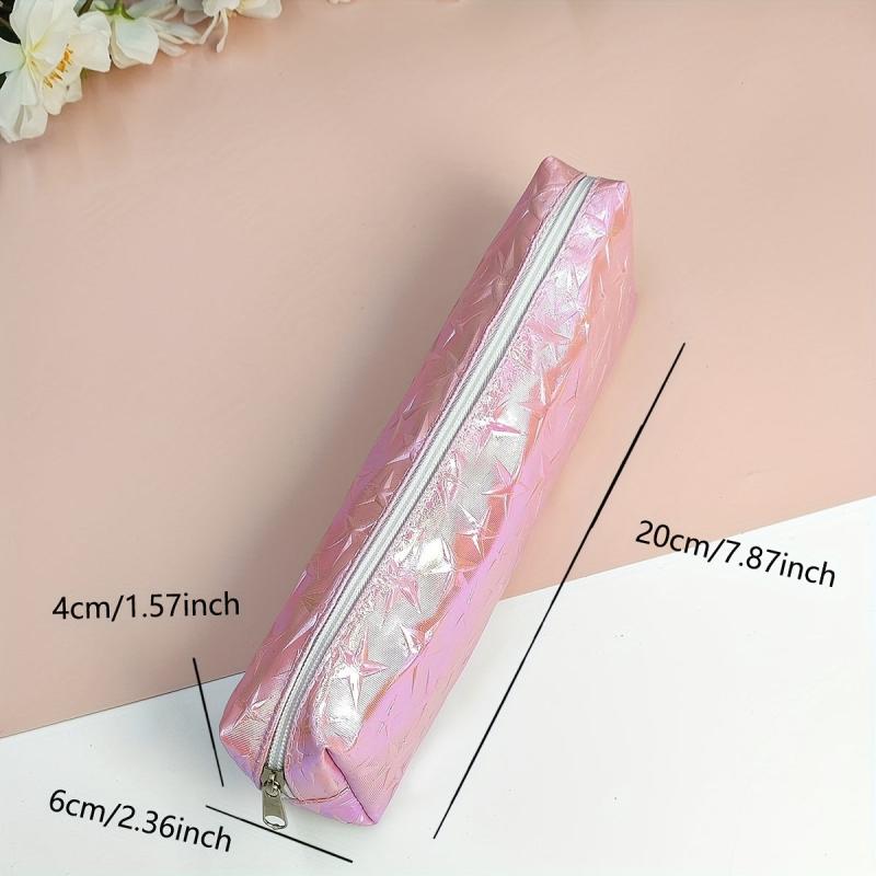Pink Stationery Pencil Bag 9pcs Set for Kids