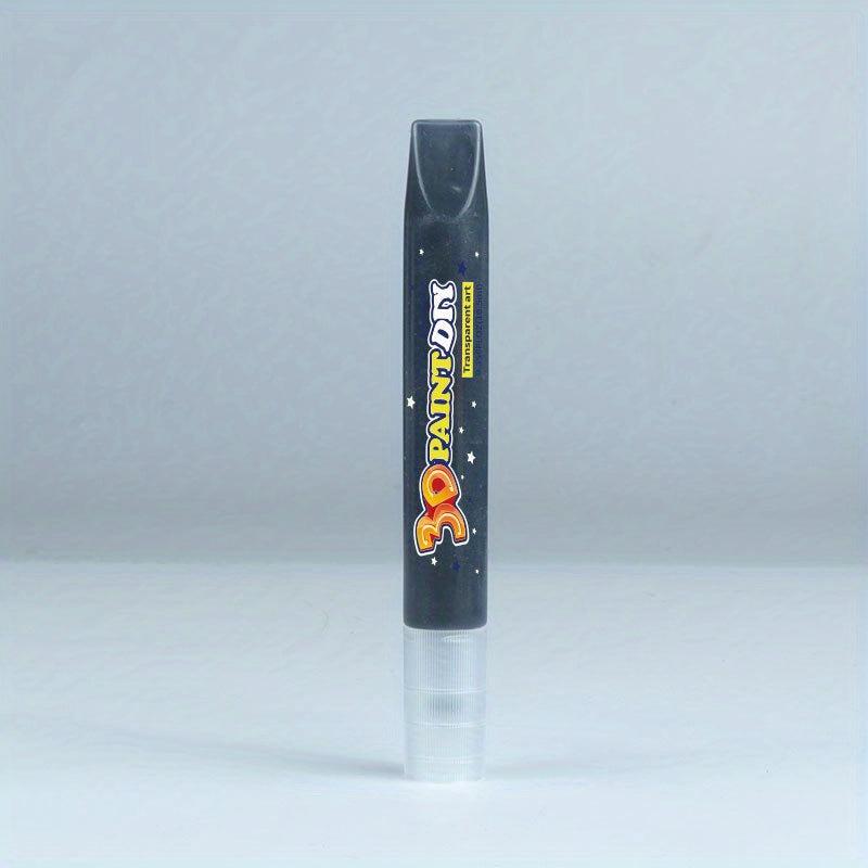 DIY Baking Glue Brush Paint for Phone Case