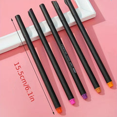 Watercolor Hook Line Pen 0.4mm Set Gel Pen Office Mar