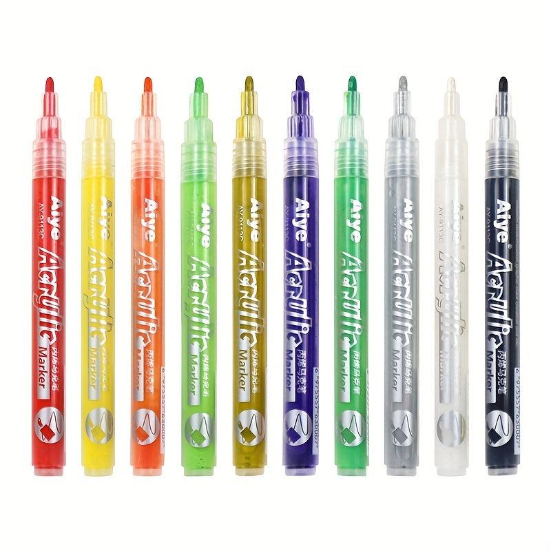 36pcs Watercolor Brushes Marker Pens Painting Art Supplies