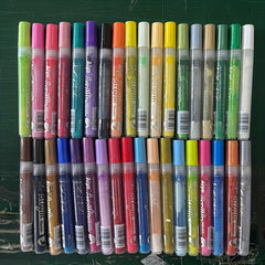36pcs Watercolor Brushes Marker Pens Painting Art Supplies