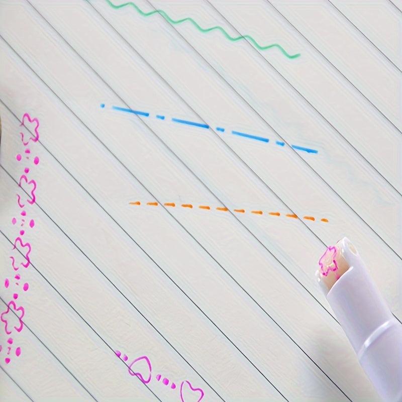 6pcs Watercolor Pencils Set for Artists