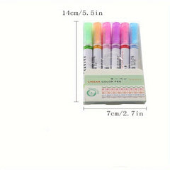 6pcs Watercolor Pencils Set for Artists