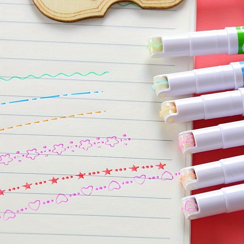 6pcs Watercolor Pencils Set for Artists