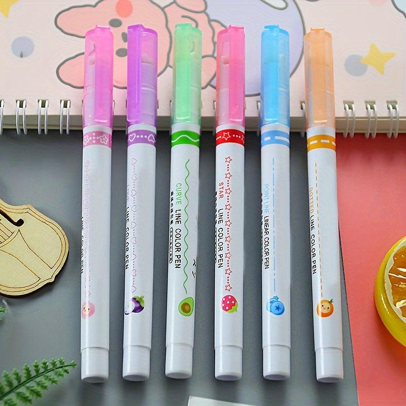 6pcs Watercolor Pencils Set for Artists