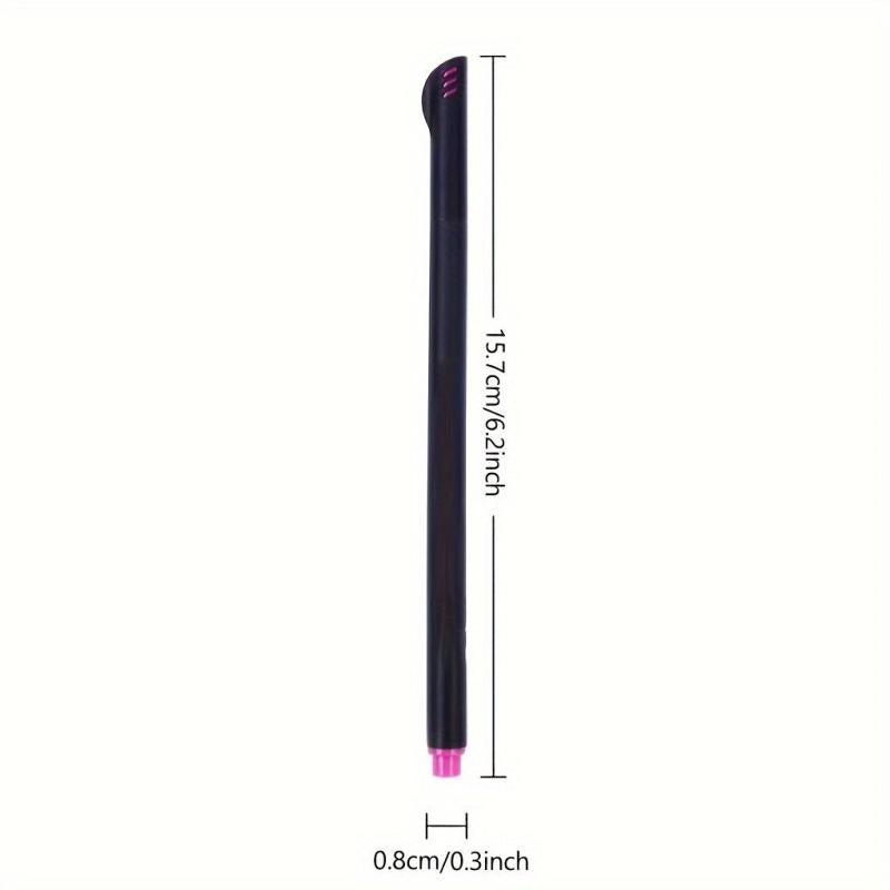 12pcs 24pcs Hook Line Extremely Fine Needle Tube Pen Set