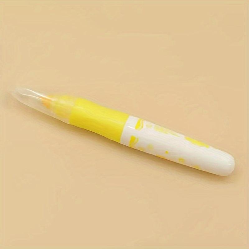 Watercolor Pen Thick Rod Large Capacity Double-ended Cap Marker Pen