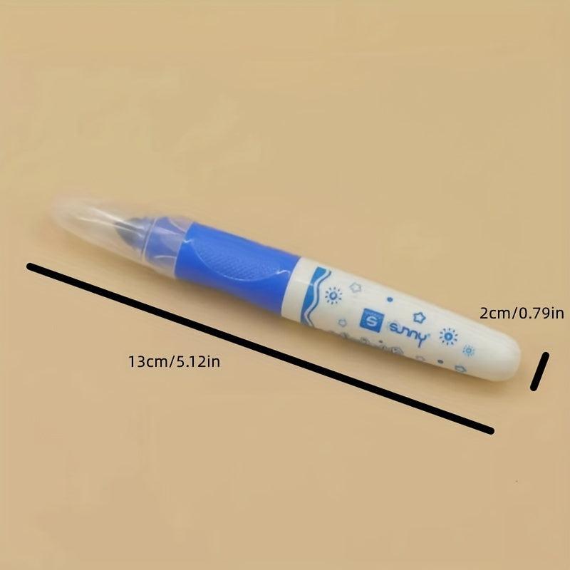 Watercolor Pen Thick Rod Large Capacity Double-ended Cap Marker Pen
