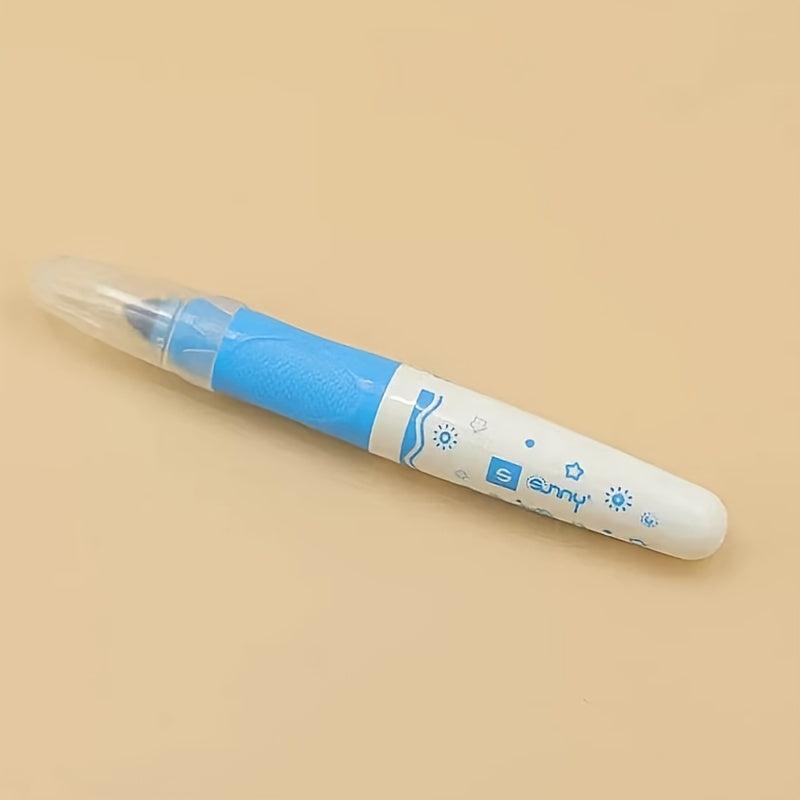 Watercolor Pen Thick Rod Large Capacity Double-ended Cap Marker Pen