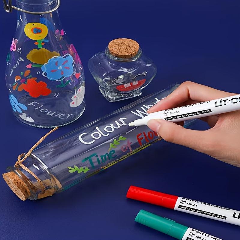 Paint Pen Low Odor Non fading Tire Pen 3pcs set