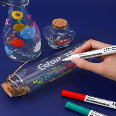 Paint Pen Low Odor Non fading Tire Pen 3pcs set