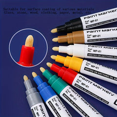 Paint Pen Low Odor Non fading Tire Pen 3pcs set