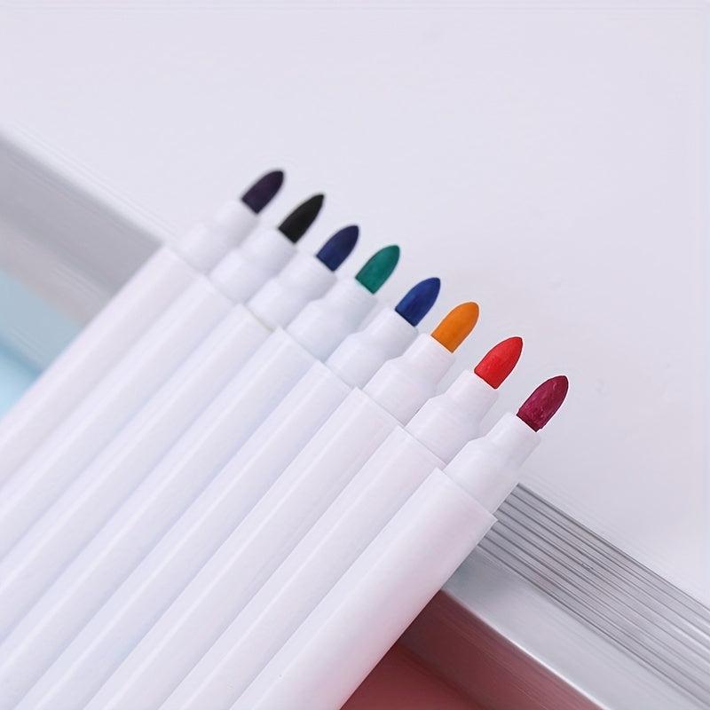 Kids DIY Marker Pen Set of 8 for Whiteboard