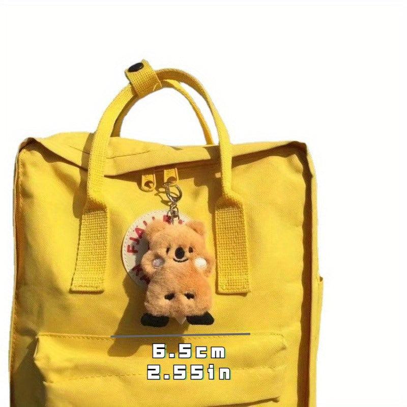 South Korea Ins Doll Plush Toy Kangaroo Koala Key Chain Pendant