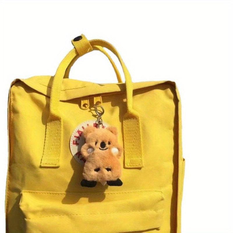 South Korea Ins Doll Plush Toy Kangaroo Koala Key Chain Pendant
