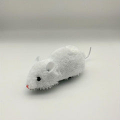 Random Rebound Inertia Plush Little Mouse Pet Toy