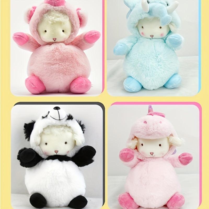 Lamb Wolf Transforming Doll Plush Toy