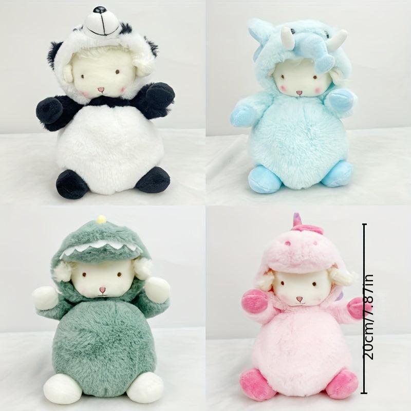Lamb Wolf Transforming Doll Plush Toy