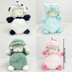 Lamb Wolf Transforming Doll Plush Toy