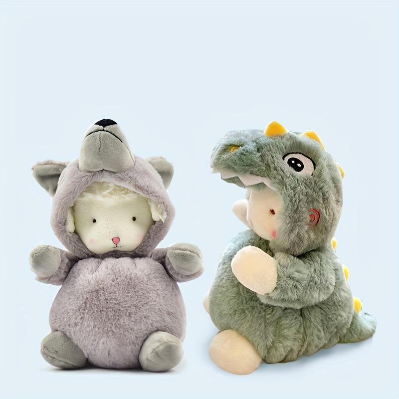 Lamb Wolf Transforming Doll Plush Toy
