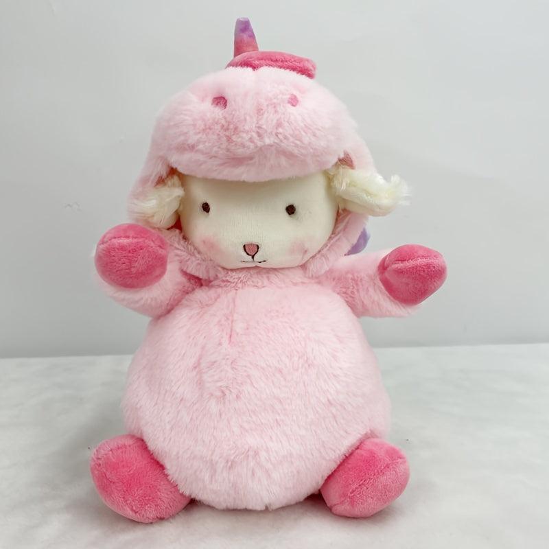 Lamb Wolf Transforming Doll Plush Toy