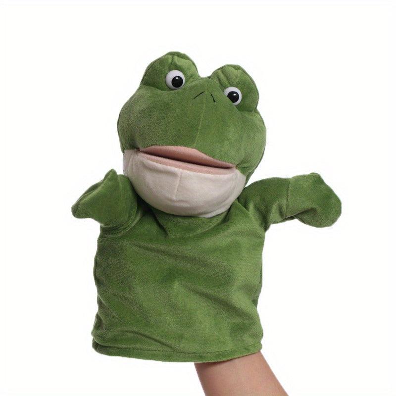 Cartoon Animal Hand Puppet Doll Parent-child Interaction Props