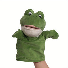 Cartoon Animal Hand Puppet Doll Parent-child Interaction Props