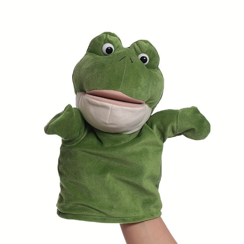 Cartoon Animal Hand Puppet Doll Parent-child Interaction Props